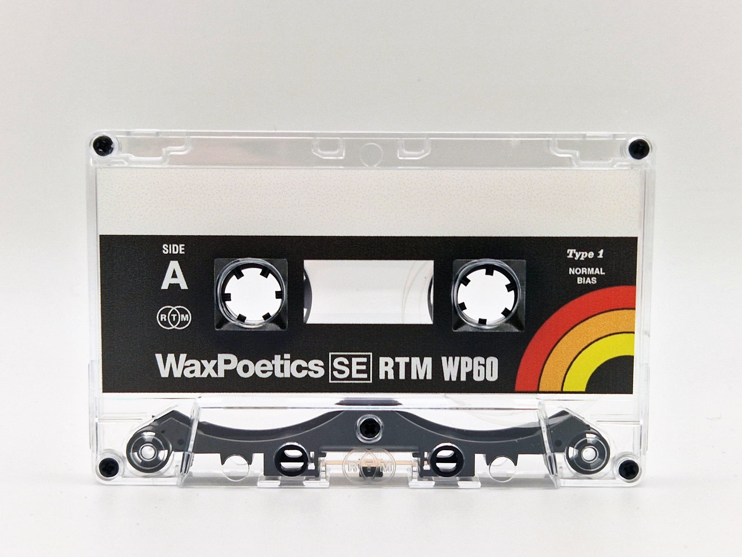 Wax Poetics 60 Minute RTM tape