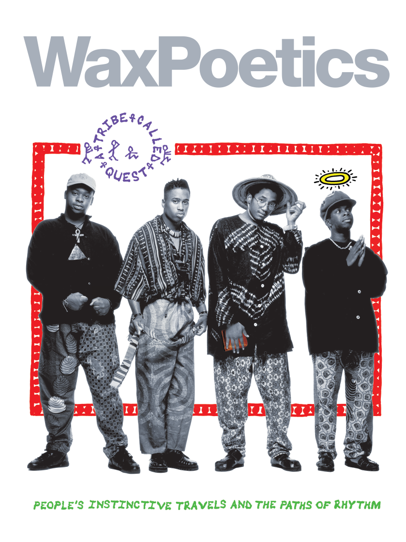 Vol.1, Issue 65 - A Tribe Called Quest, David Bowie, Northern Soul, Anderson .Paak, Esperanza Spalding [Hardcover Reprint]