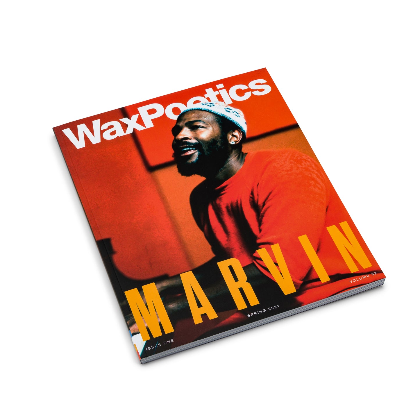Wax Poetics Vol.2, Issue 01, Original print run [Marvin Gaye / Tammi Terrell]