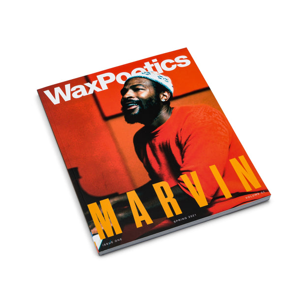 Wax Poetics Vol.2, Issue 01, Original print run [Marvin Gaye / Tammi Terrell]